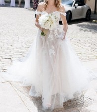 brautkleid hochzeitskleid 36