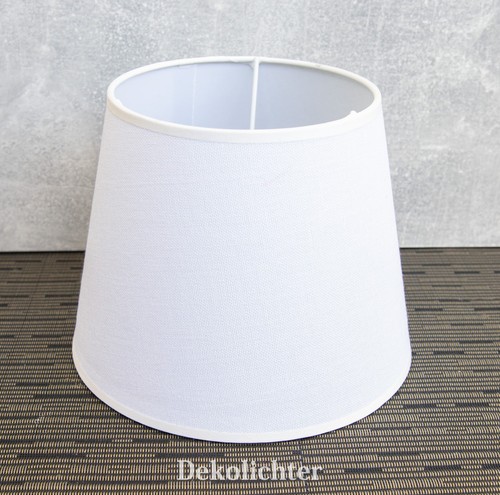 Lampenschirm weiß 20cm - b, ware