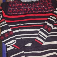 Gestreifter DESIGUAL Pullover