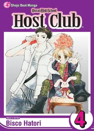 Ouran high school host club - host,