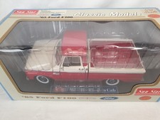 ´65 FORD F100 | rot-weiß | SUN STAR | 1:18