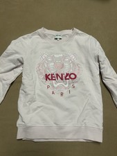 Pinker Kenzo Kid Pullover Gr