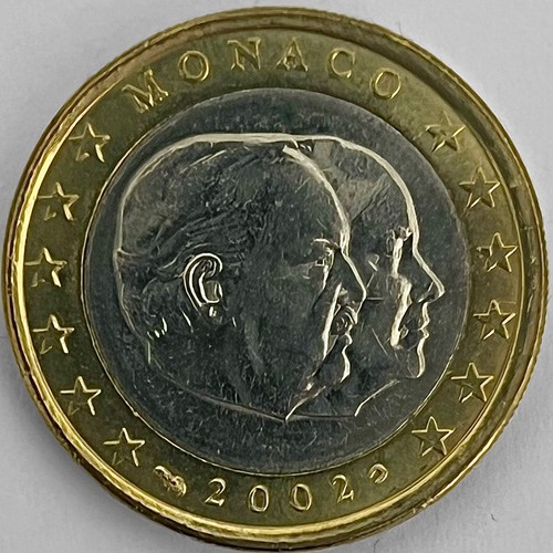 Euro kursmünze monaco - 1,