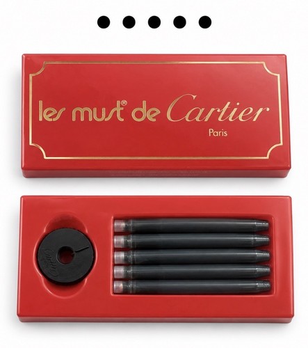 Cartier schreibgerätepatronen - cartier,