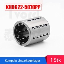 Kompakt Linearkugellager KH0622-5070PP Lagerbuchse Kugelbuchse Linearlager