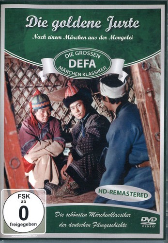 Die goldene jurte defa dvd - -, (dvd