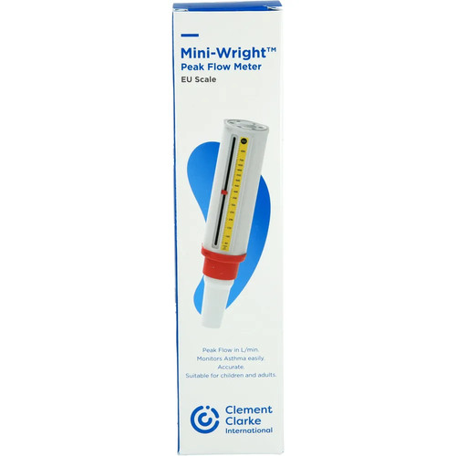Peakflowmeter miniwright 1st - peakflowmeter,