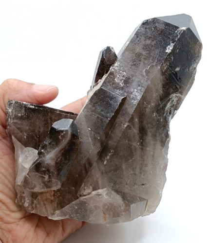 Rauchquarz druse 964 g - rauchquarz,