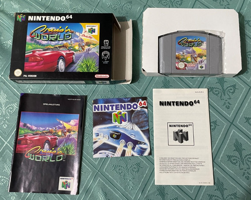 Cruis world nintendo - cruis'n,