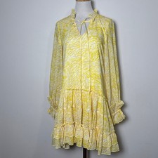 KLEID FOR HER Tiered Ruffle