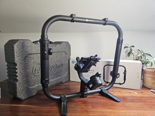 Feiyutech ak4000 gimbal - gimbal, kamera