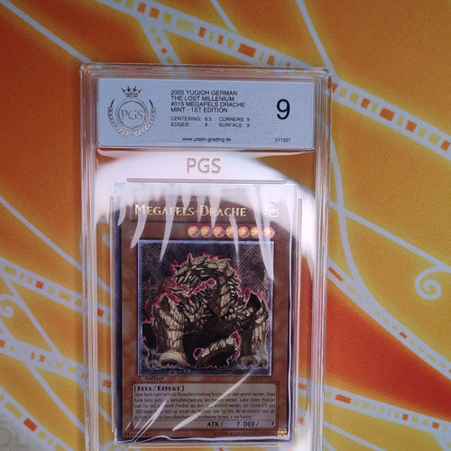 Psa pgs yugioh - psa,