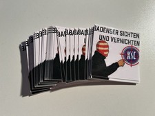 100x Anti KSC Sticker