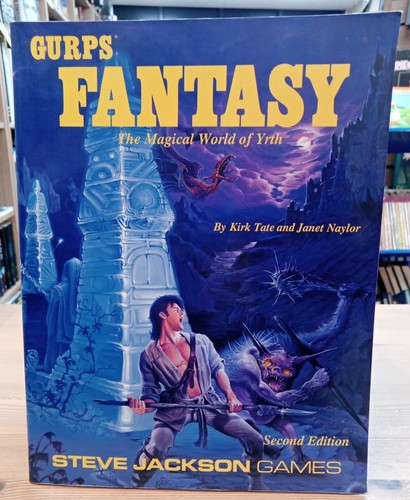 Gurps fantasy softback - ,