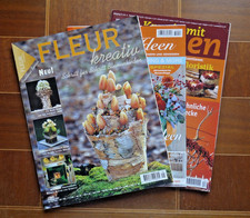 3 Zeitschriften Floristik