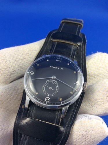 Vintage marvin watch - vintage,