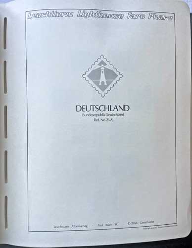 Bund 1960 1988 - -, **