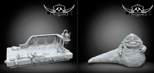 Jabba the hutt throne star - hutt,