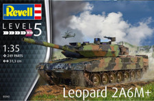 Revell 03342 Leopard 2 A6M+
