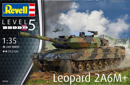 Revell 03342 leopard a6m - leopard, 2