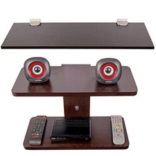 Holz Wandregal Wandregal DVD