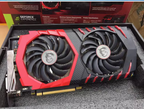 Msi geforce gtx1080 gaming - geforce, ti