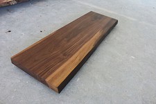 Platte Nussbaum Massiv Holz