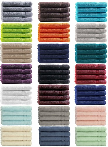 Handtuch 4er set - set, handtücher
