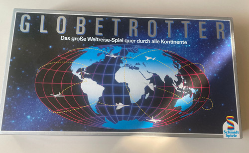 Spiel globetrotter das - spiel,