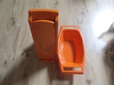 großes Börner Profi-Gemüsehobelset v3 orange