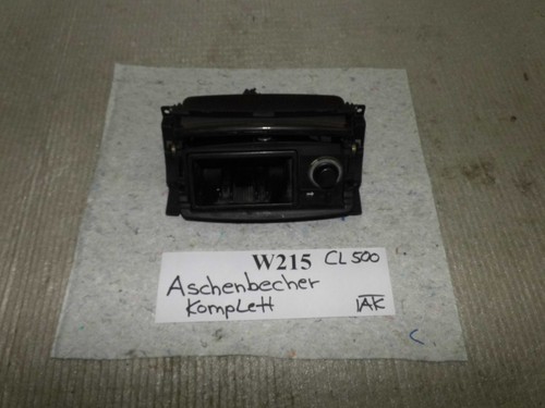 Aschenbecher komplett w215 - komplett, cl