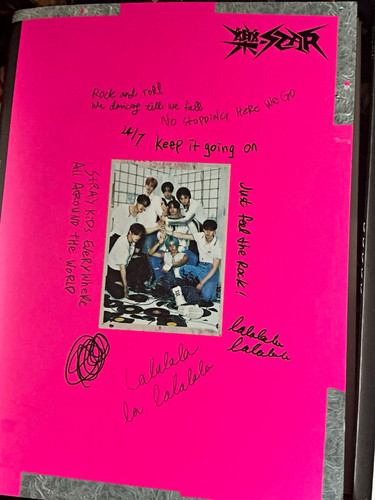 Stray kids alben - kids,