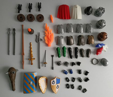 Playmobil verschiedene Rüstungen Waffen od Ersatzteile zur Auswahl für Ritter