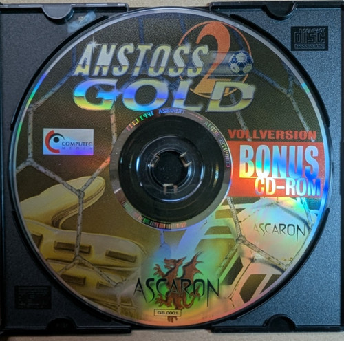 Anstoss gold der - 2,