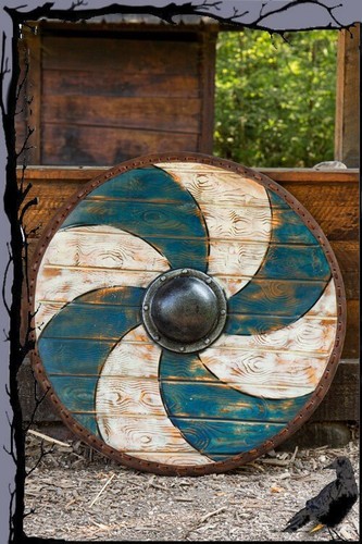 Larp schild wikinger - larp-, diener