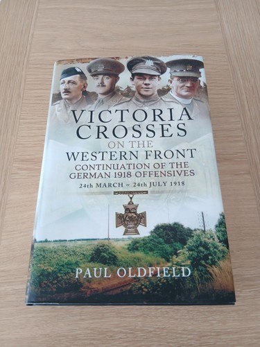 Victoria crosses the - crosses, on