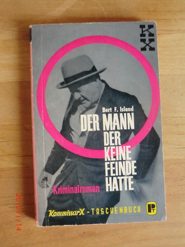 Kommisar pabel taschenbuch - x,