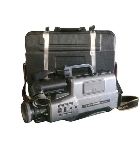 Philips explorer vkr6855 vhs - explorer,