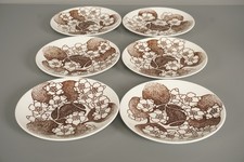 Gustavsberg Sweden Cake Plates