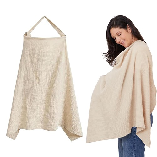 Stilltuch musselin khaki - stilltuch,