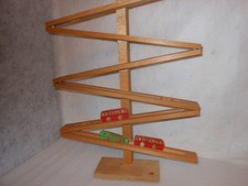 *Wunderschöne Kugelbahn Autobahn aus Holz (groß) von K Keller