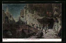 Künstler-AK Carl Spitzweg