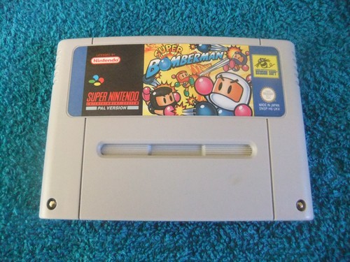Super bomberman nintendo - super,