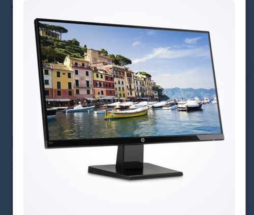 24w monitor fhd - hp,