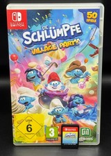 Nintendo Switch/Switch Lite Spiel - Die Schlümpfe Village Party - OVP - Sehr gut