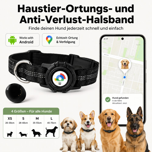Haustier tracker für android - haustier,