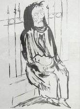 Otto Dix, Lithographie (alte