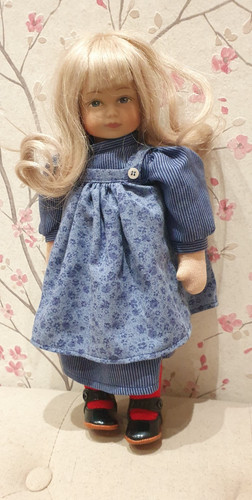 Heidi ott puppe vintage 33 - heidi,