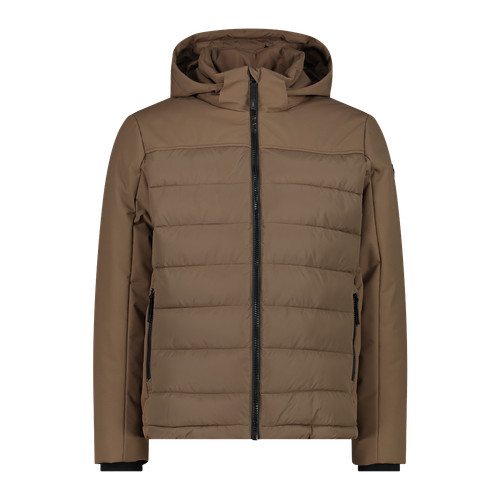 Man jacket zip hood - zip,