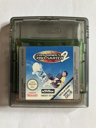 Nintendo game boy color spiel - game,